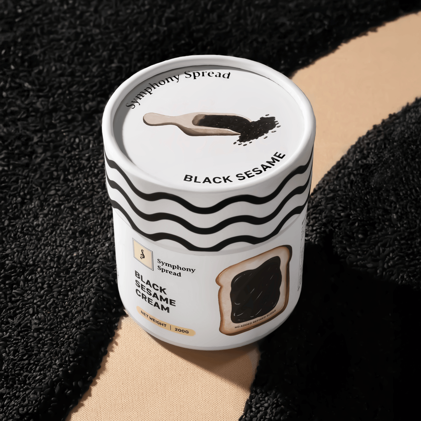 Black Sesame Cream