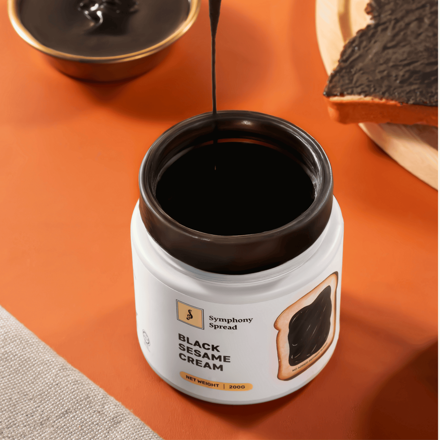 Black Sesame Cream