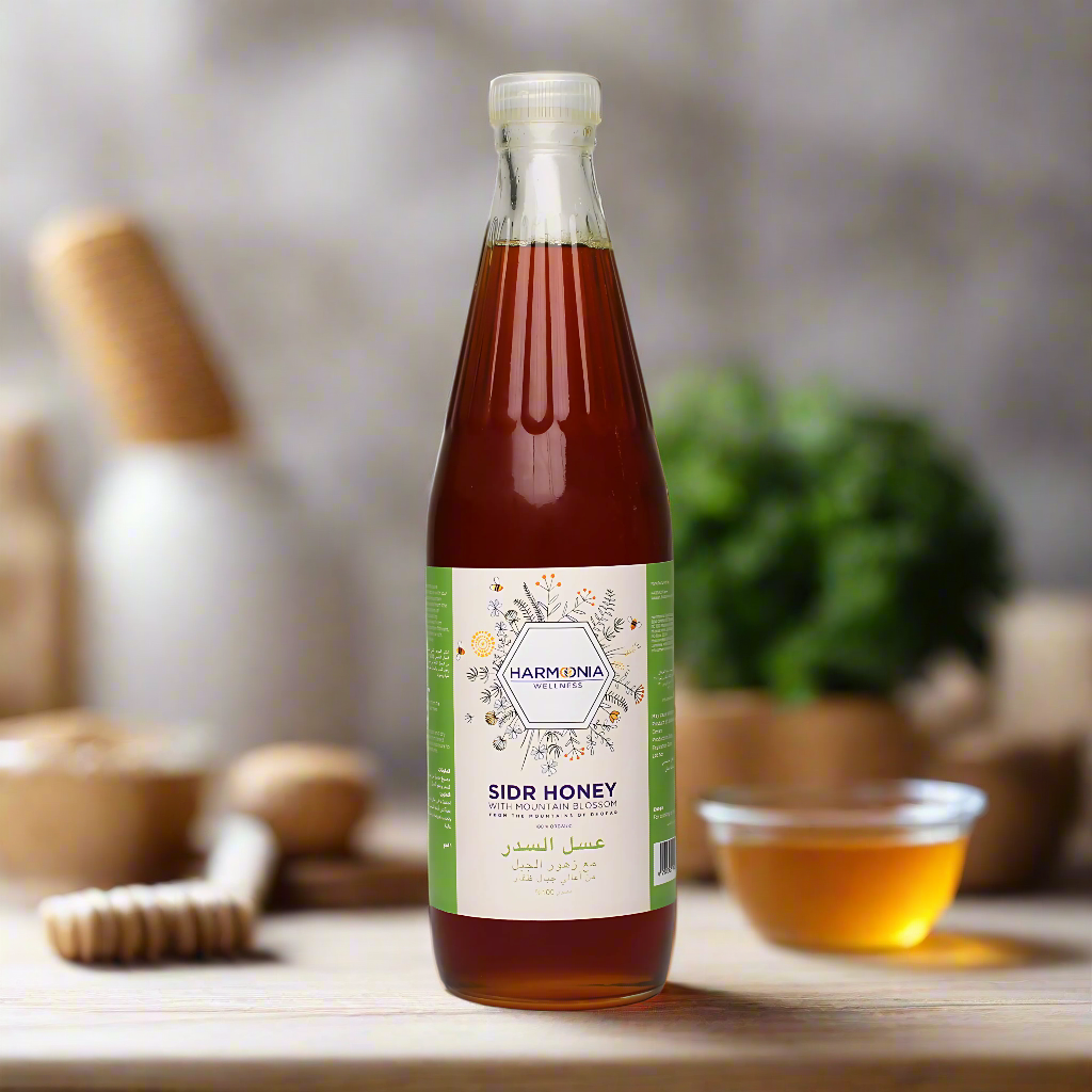عسل سدر هارمونيا ويلنس مع زهور جبلية 1 كجم