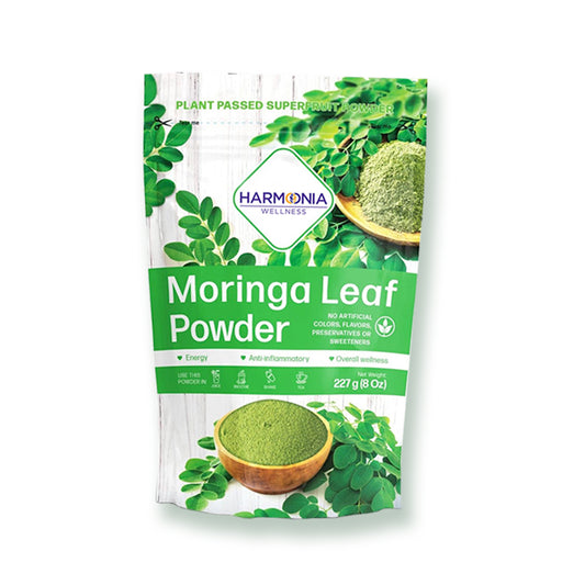 Harmoonia Wellness Organic Moringa Powder 100g