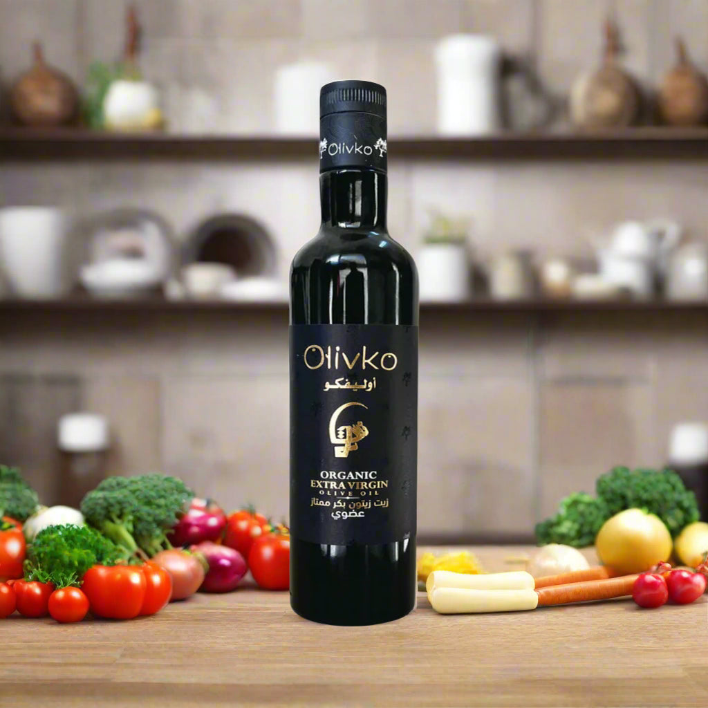 زيت الزيتون البكر العضوي ويلي دوب 500 مل