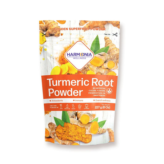 Harmoonia Wellness Organic Turmeric Root Powder 100g