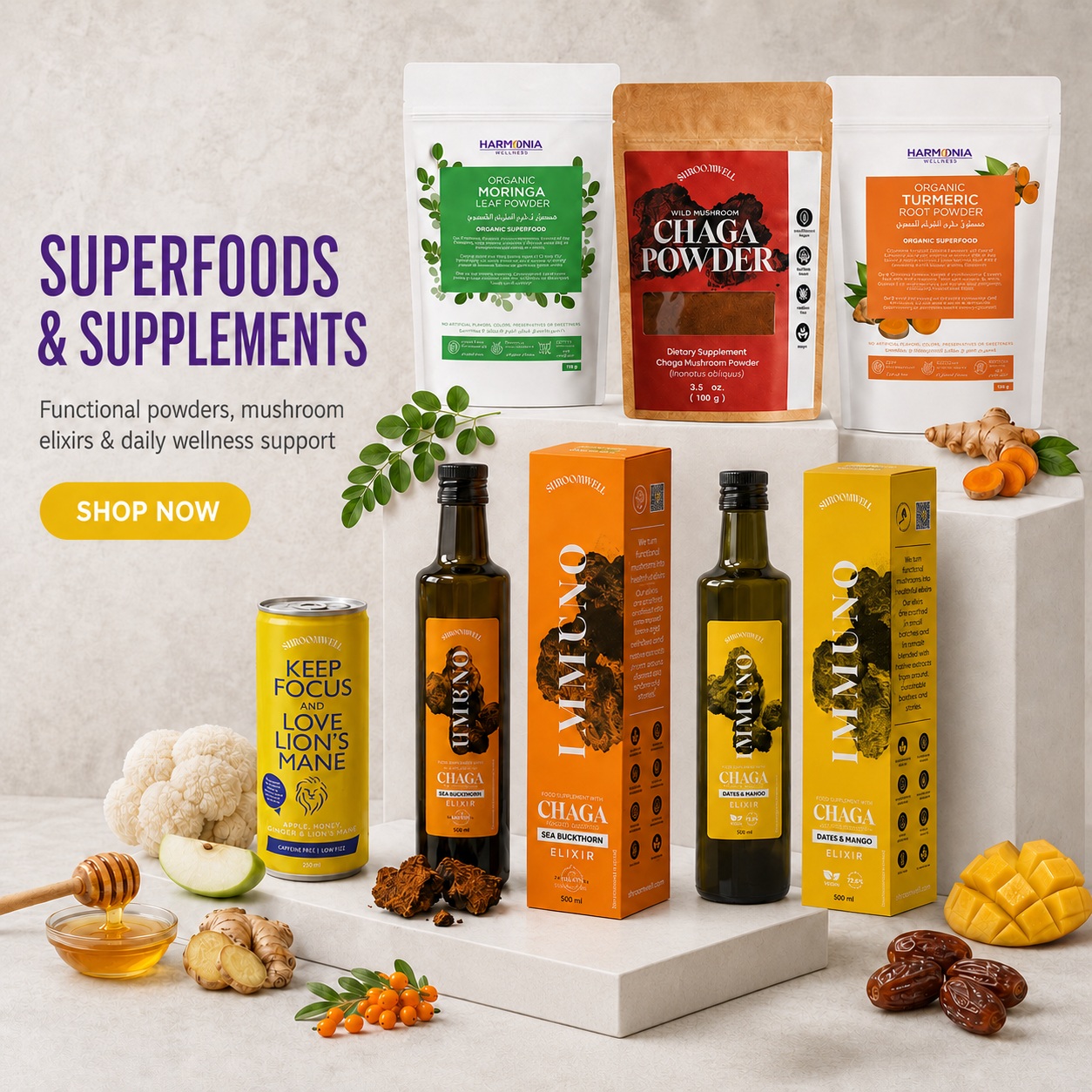 Superfoods & Supplements