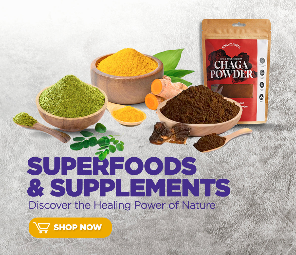 Superfoods & Supplements