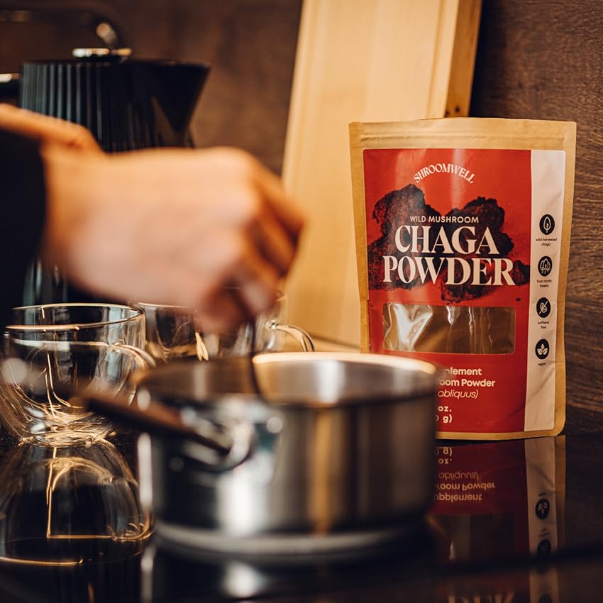 Chaga Mushroom Powder 100g