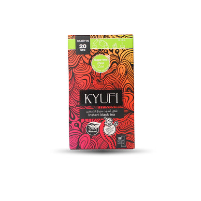 KYUFI Instant Black Tea - Sugar Free