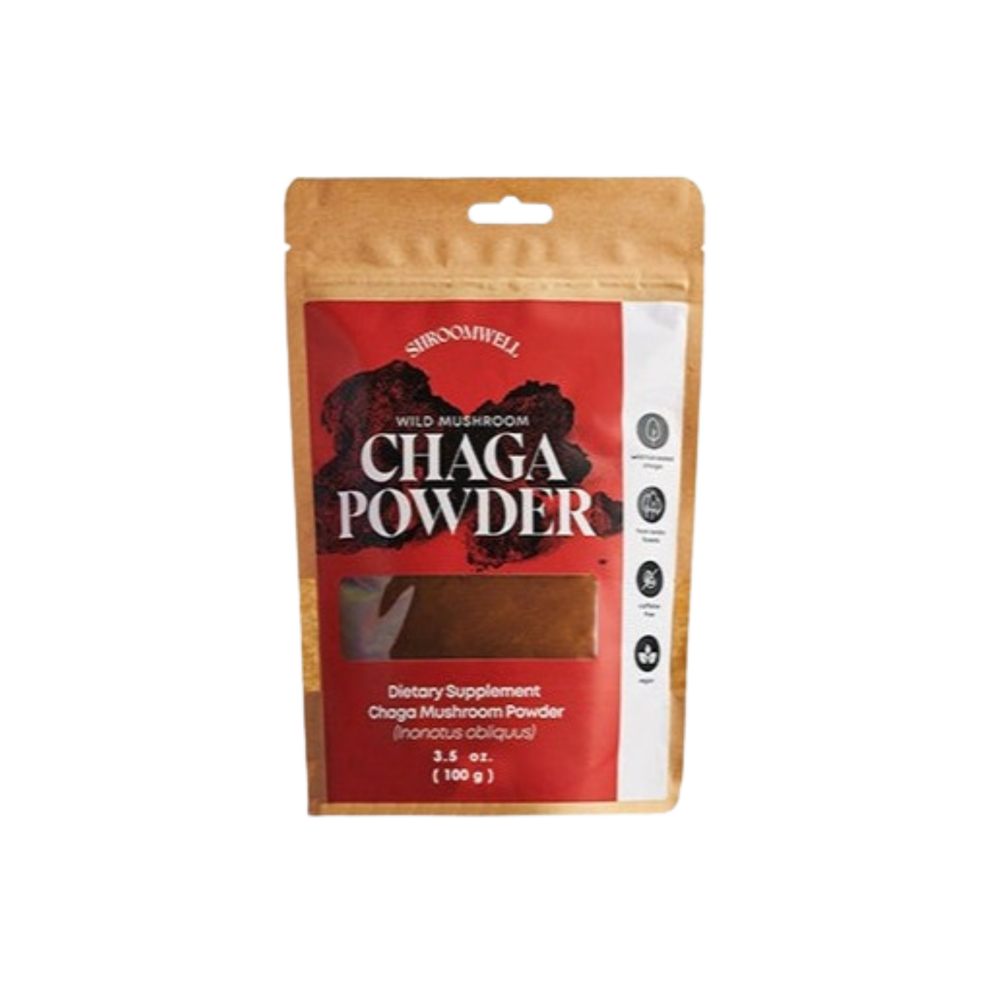Chaga Mushroom Powder 100g – Harmoonia