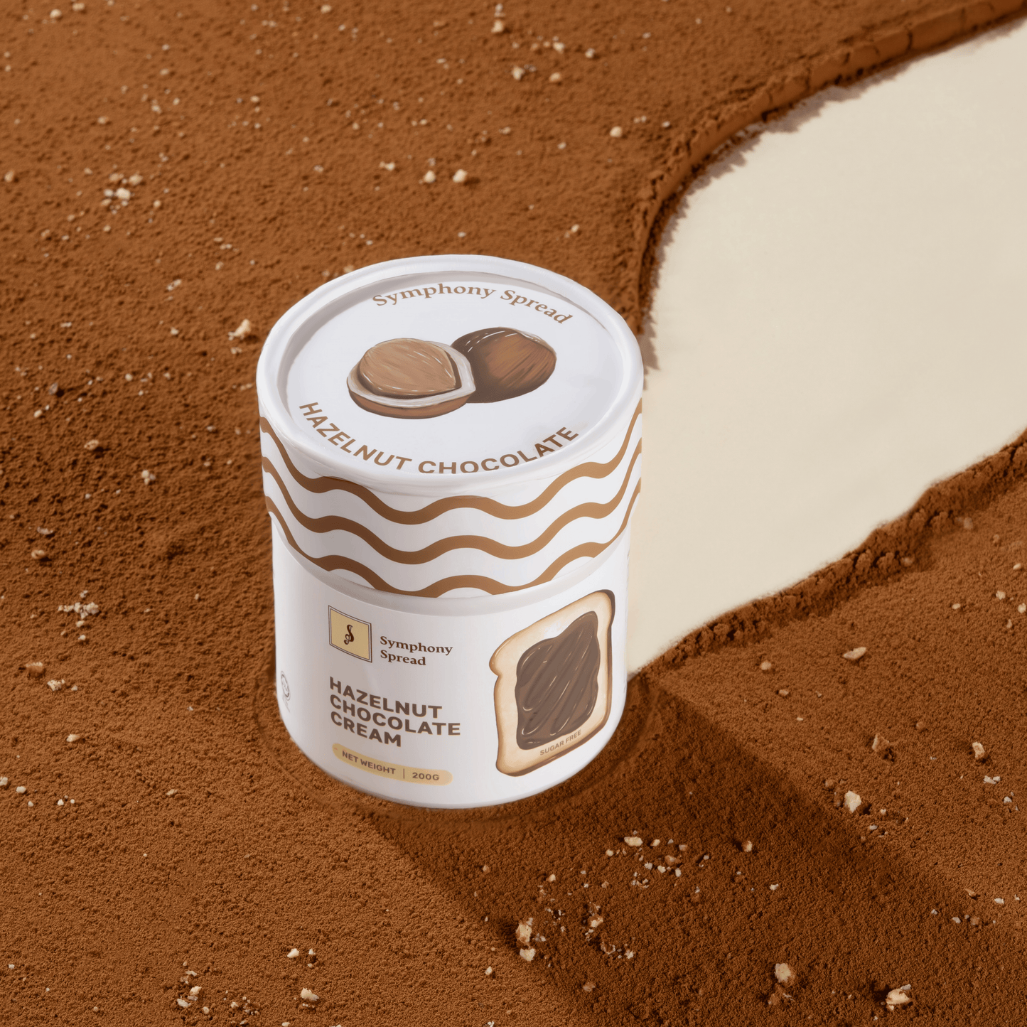 Hazelnut Chocolate Cream