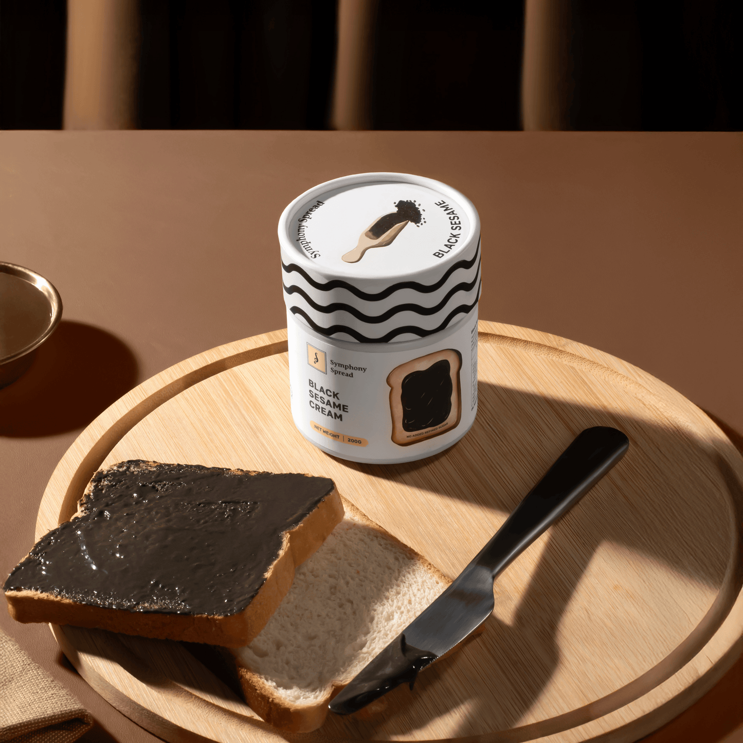 Black Sesame Cream