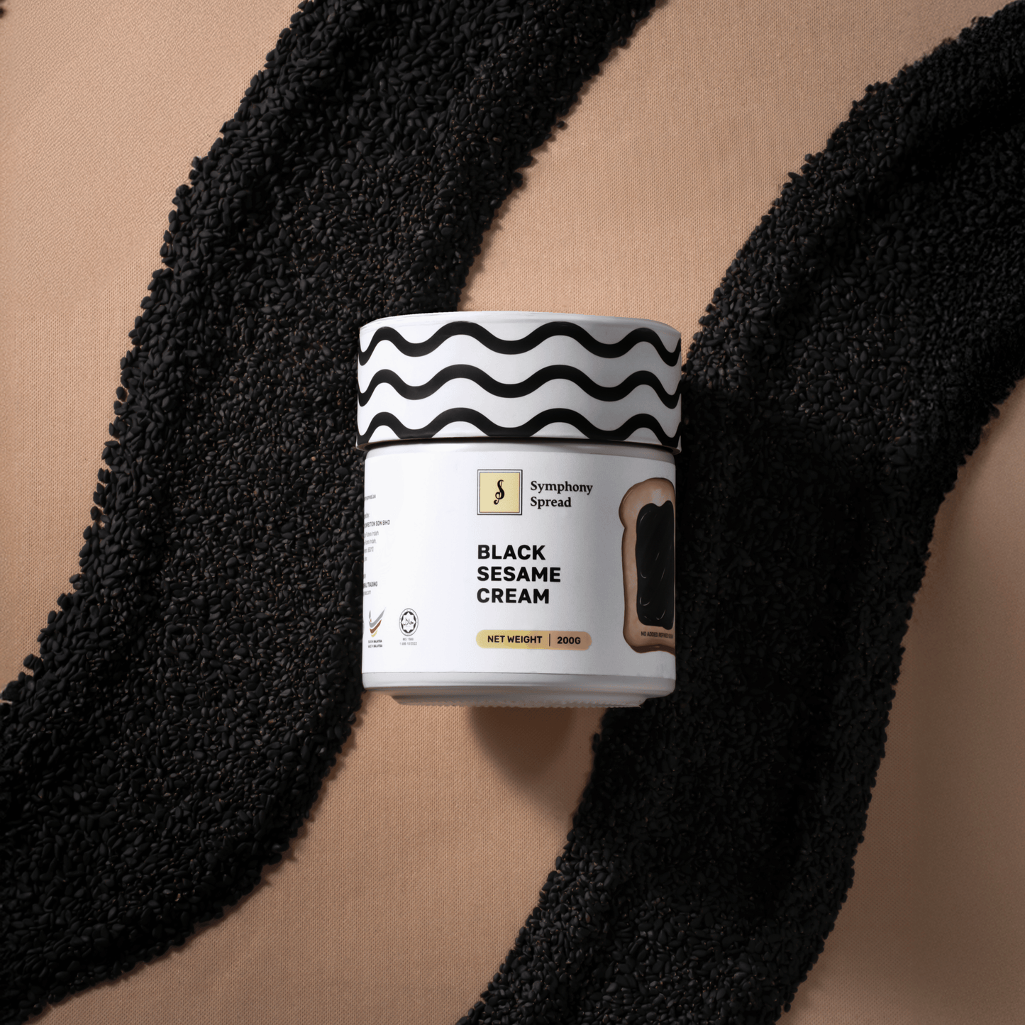 Black Sesame Cream