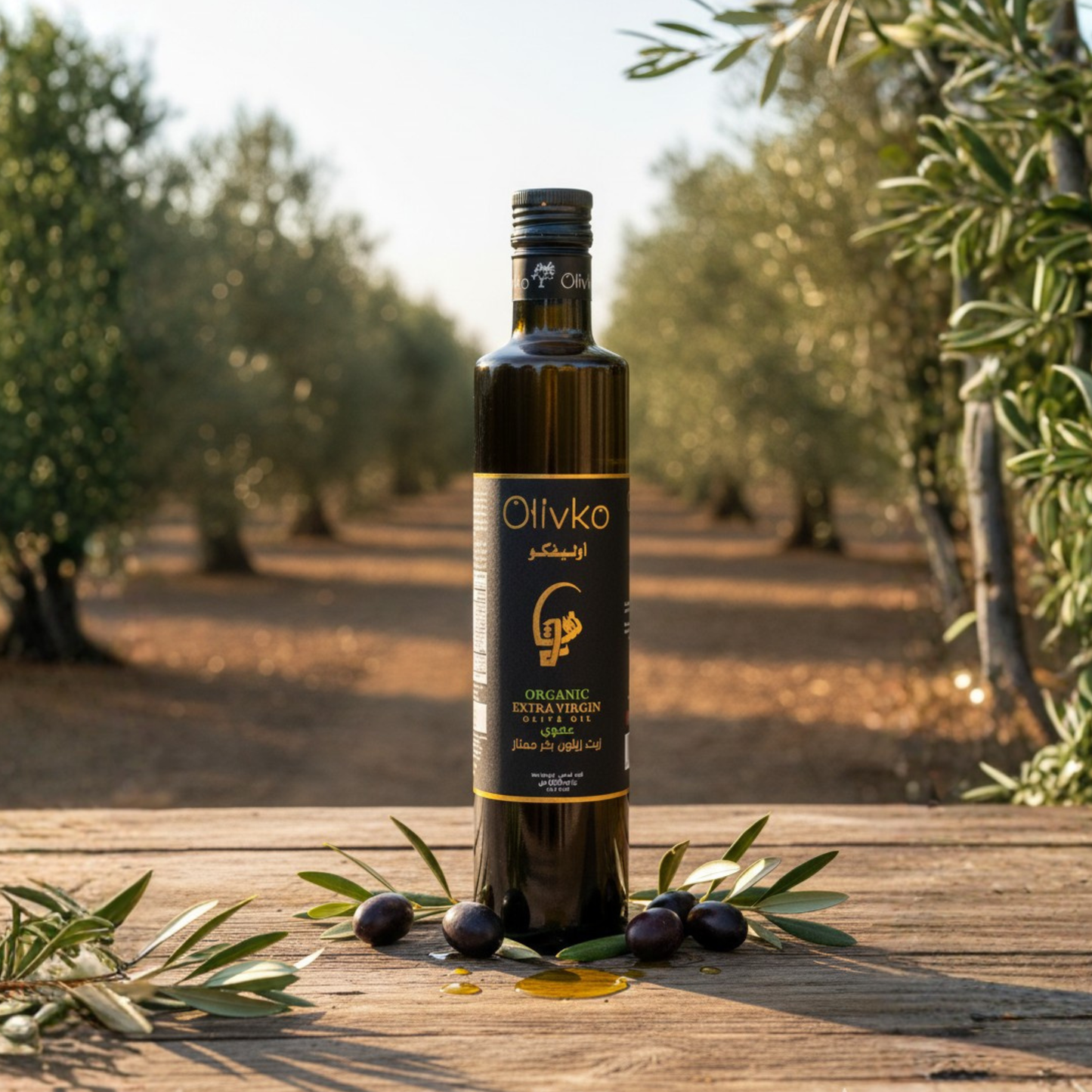 Organic Extra Virgin Olive Oil Willy Dop 500ml