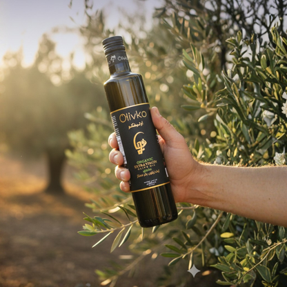 Organic Extra Virgin Olive Oil Willy Dop 500ml
