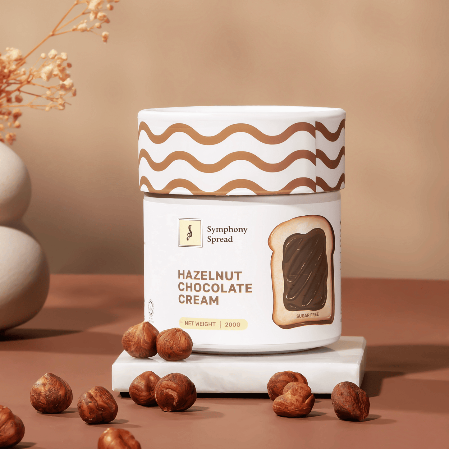 Hazelnut Chocolate Cream
