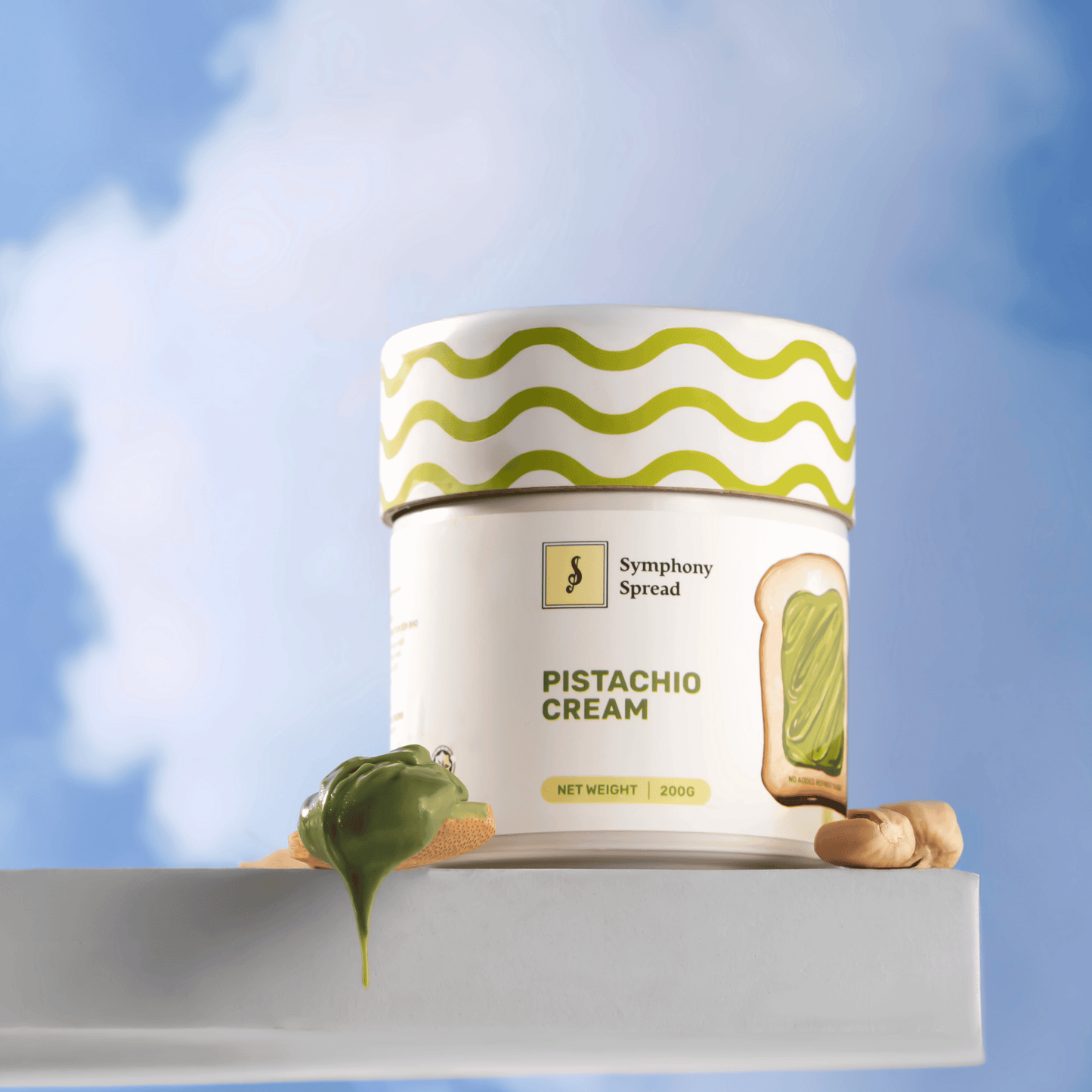 Pistachio Cream