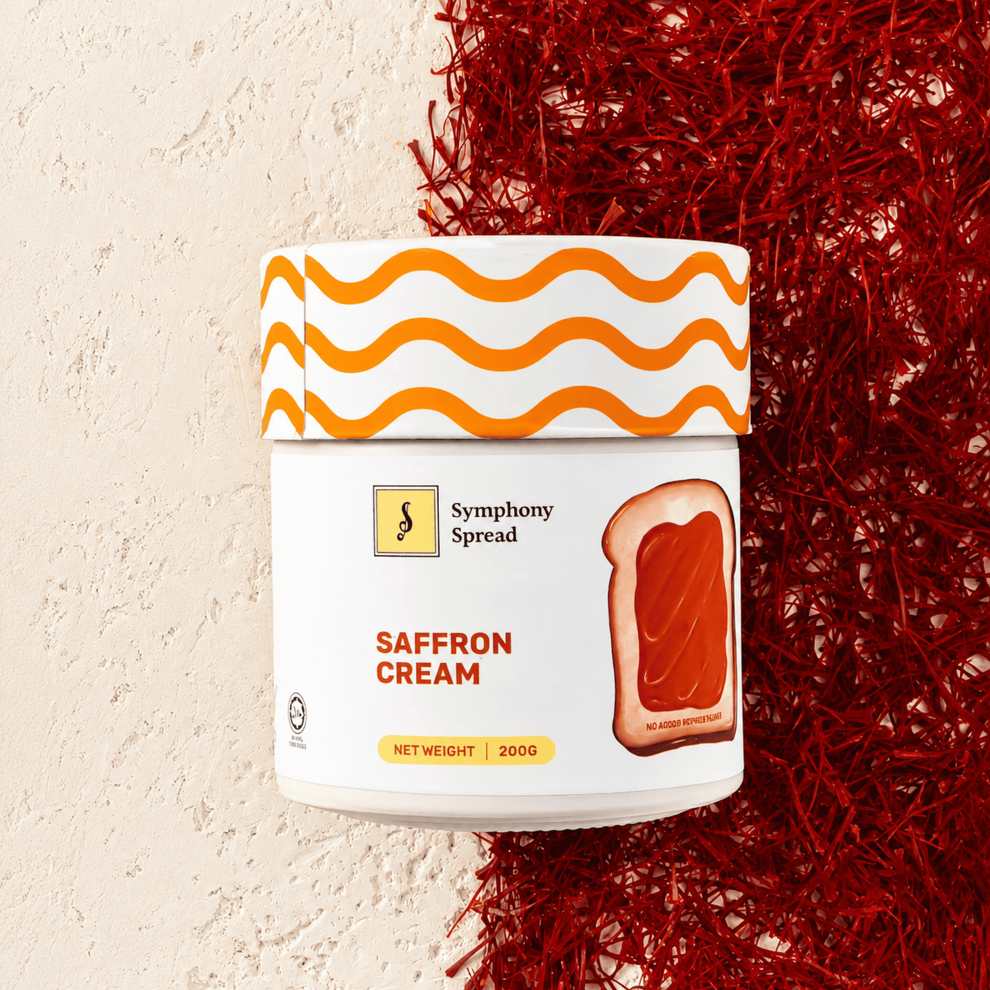 Saffron Cream