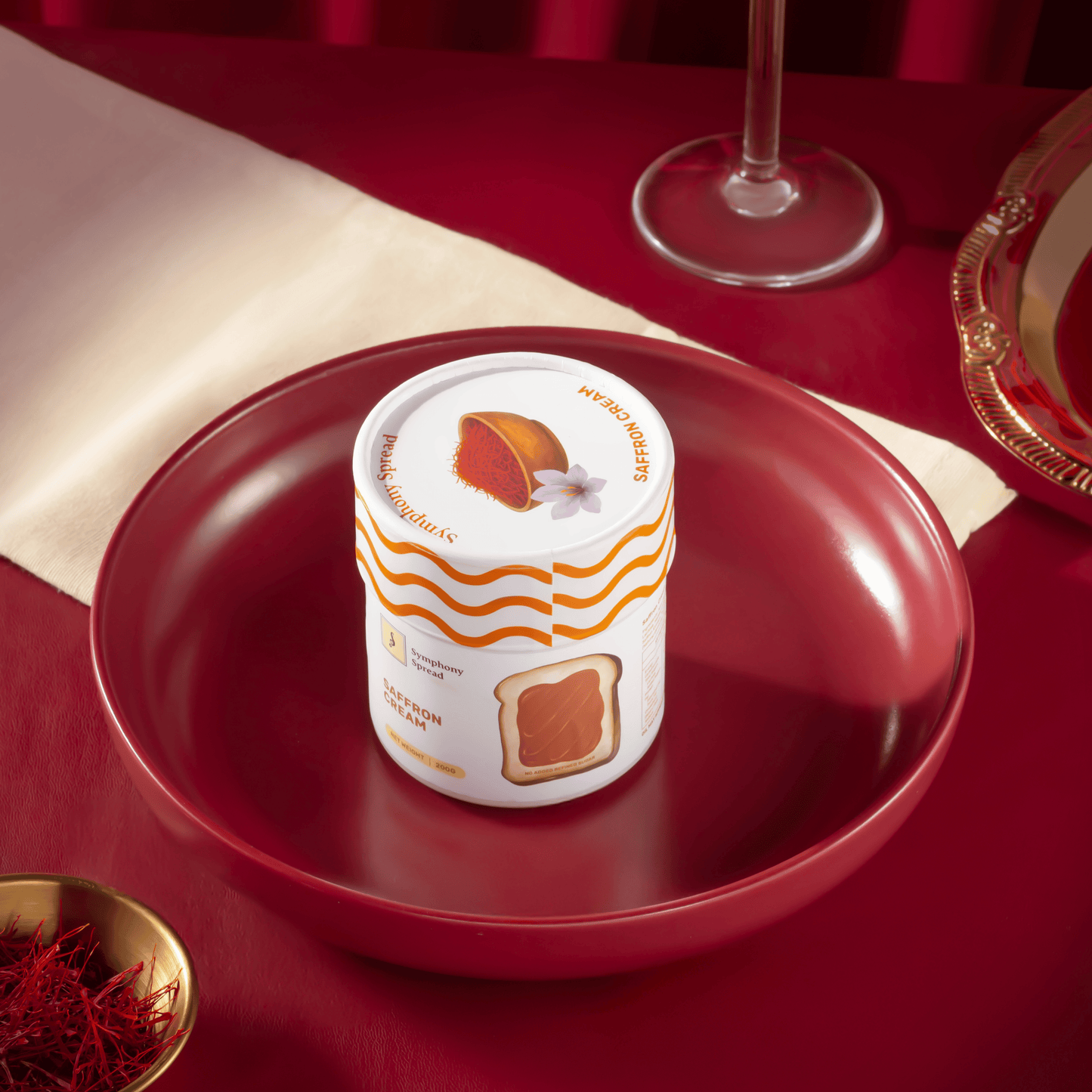 Saffron Cream