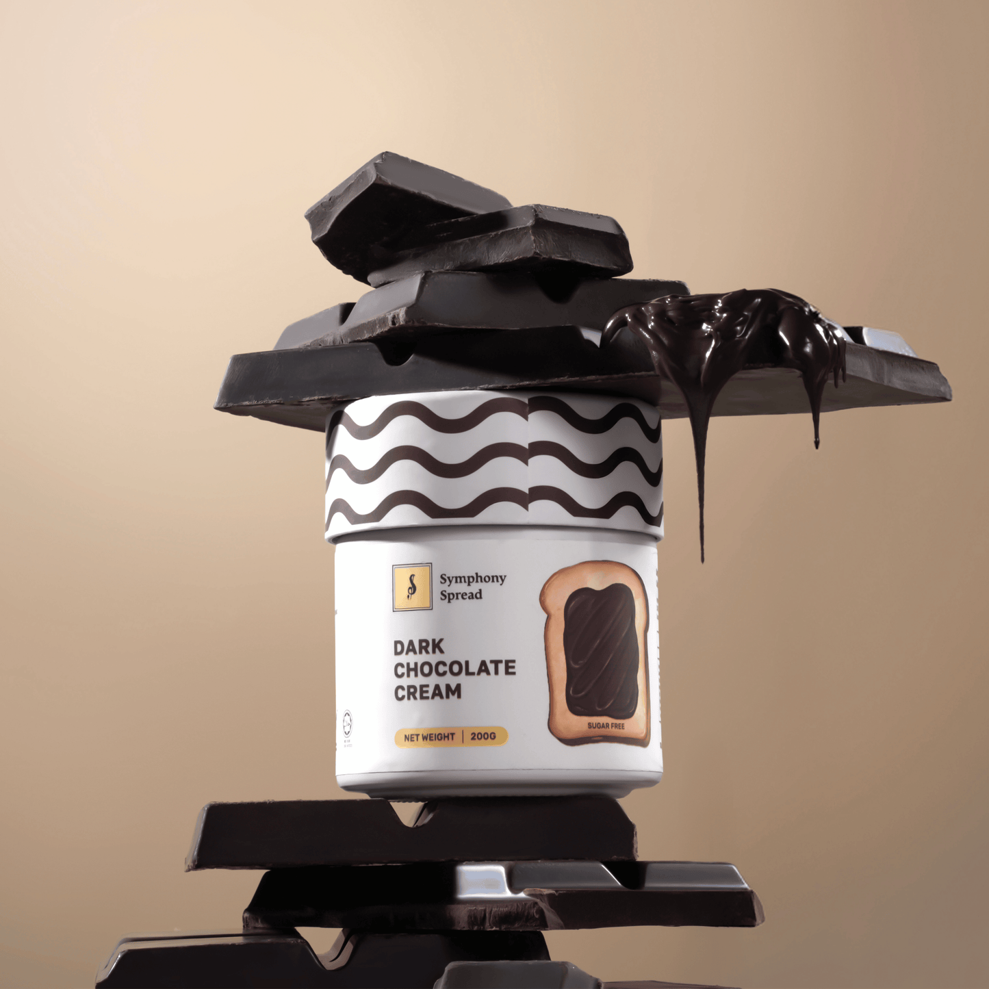 Dark Chocolate Cream