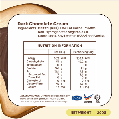 Dark Chocolate Cream